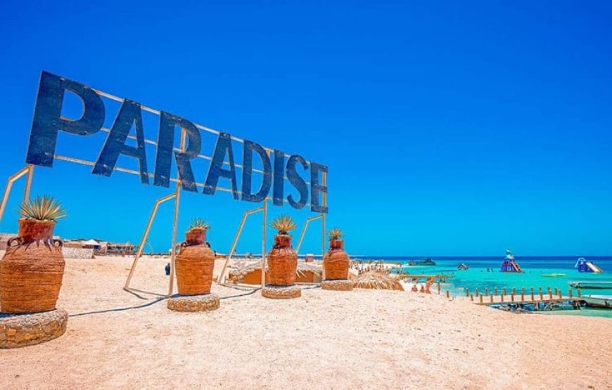 Journée entiere à *Paradise Island*