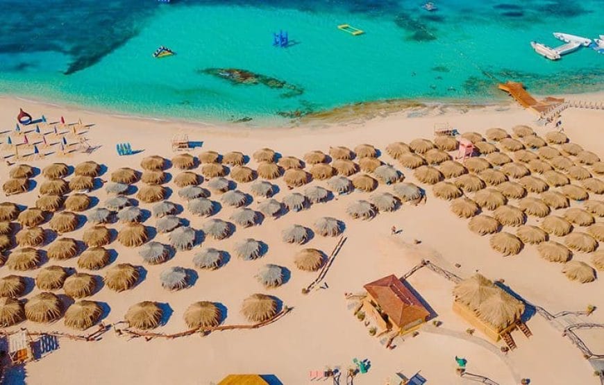 Journée entiere à *Paradise Island*