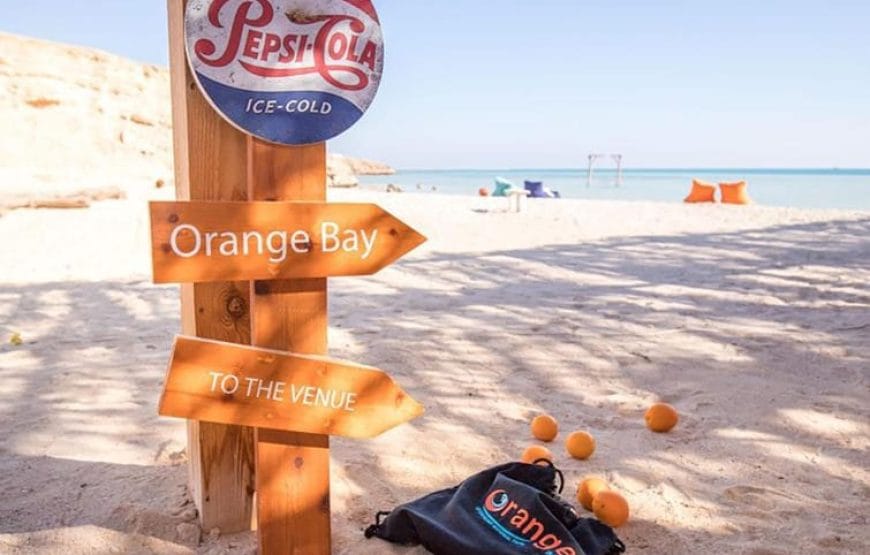 Journée détente à Orange Bay – Île paradisiaque et snorkeling