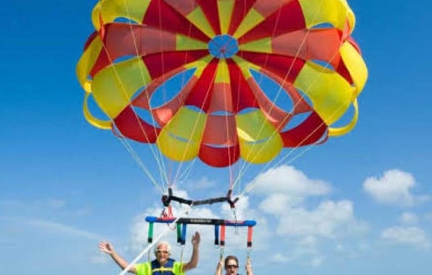 Parachute ascensionnel