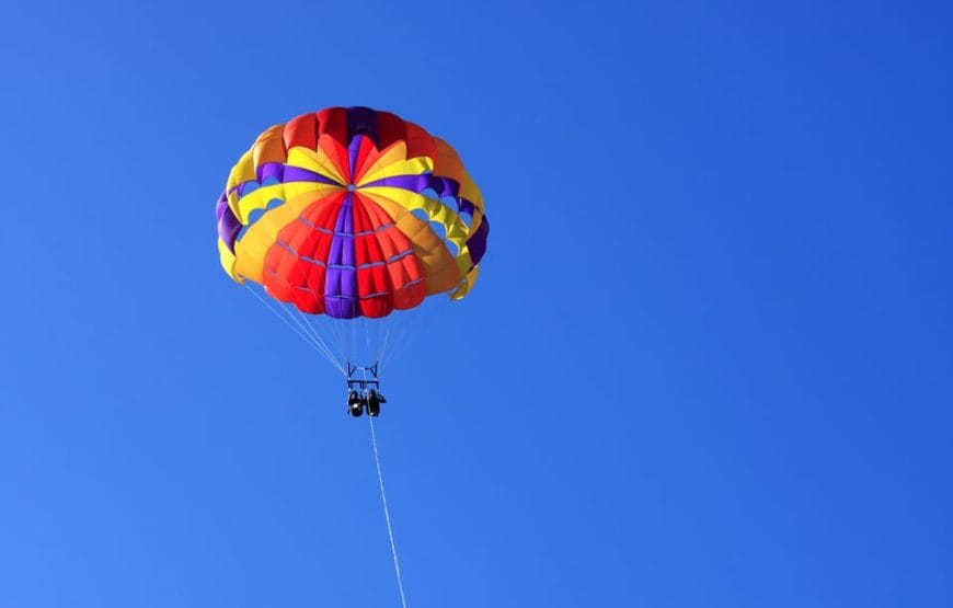 Parachute ascensionnel