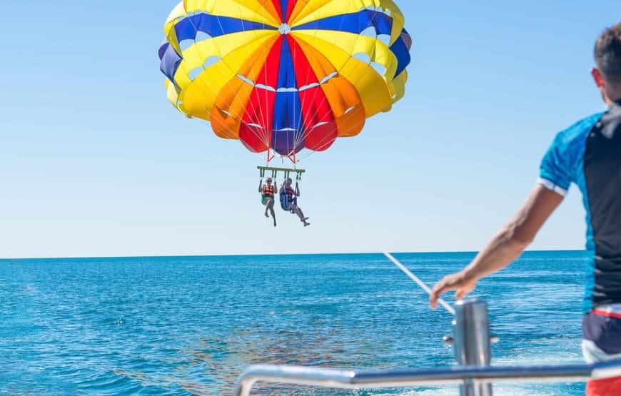 Parachute ascensionnel