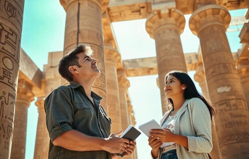 Louxor au départ de *Marsa Alam* EN PRIVEE