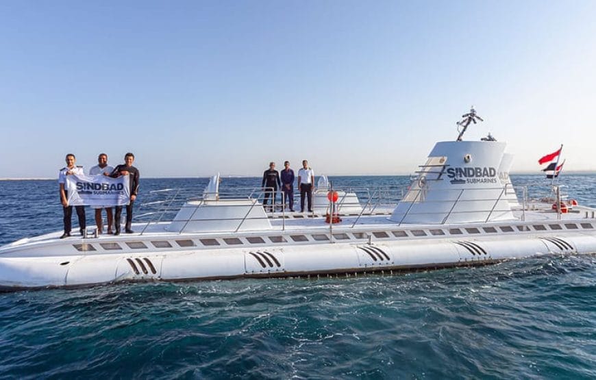 SORTIE Sous-marin Sindbad