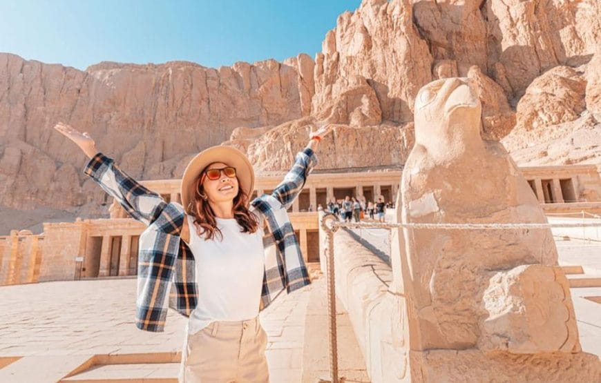 Louxor au départ de *Marsa Alam* EN PRIVEE