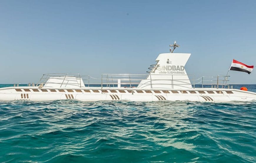 SORTIE Sous-marin Sindbad