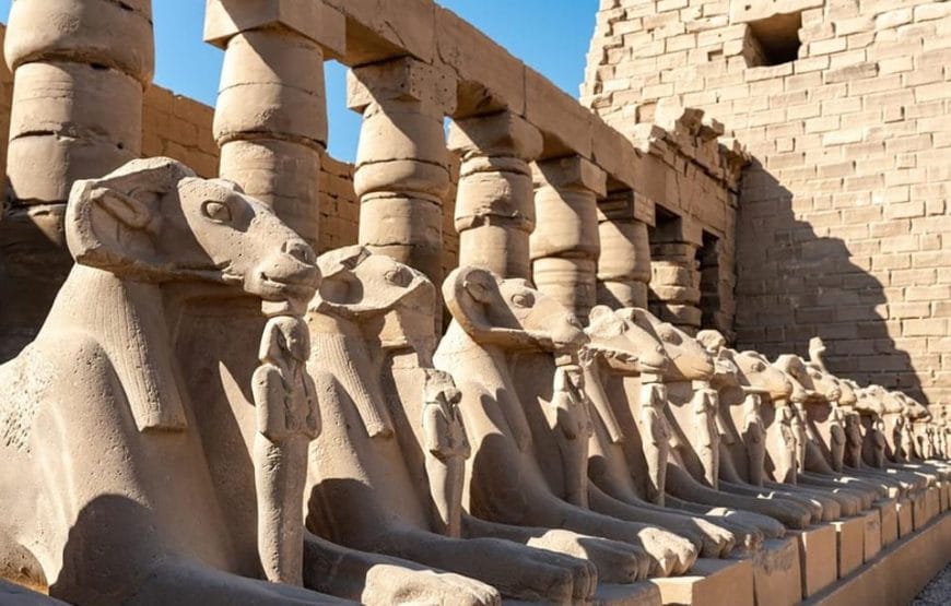 Louxor au départ de *Marsa Alam* EN PRIVEE