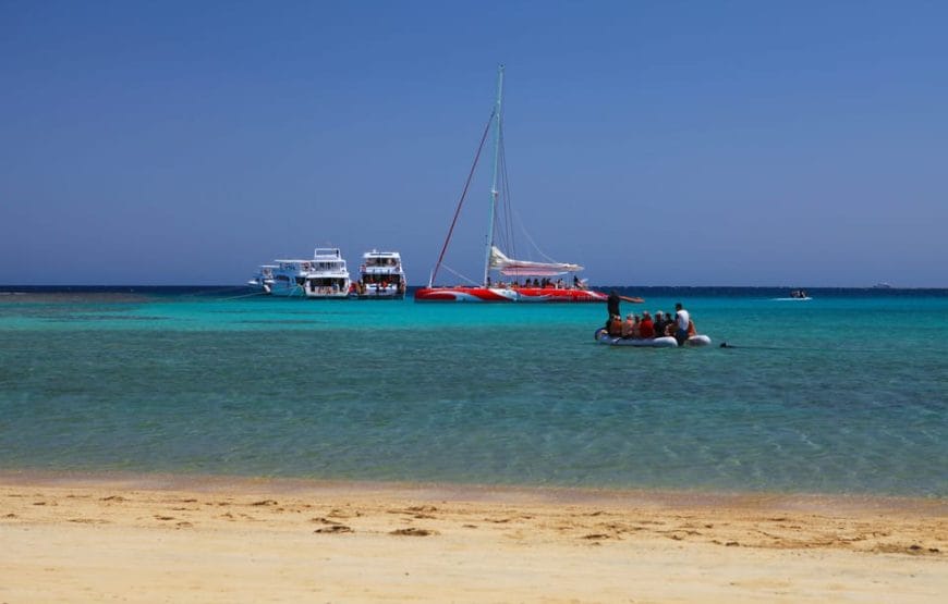 Plongee en bateau a *Marsa Alam*
