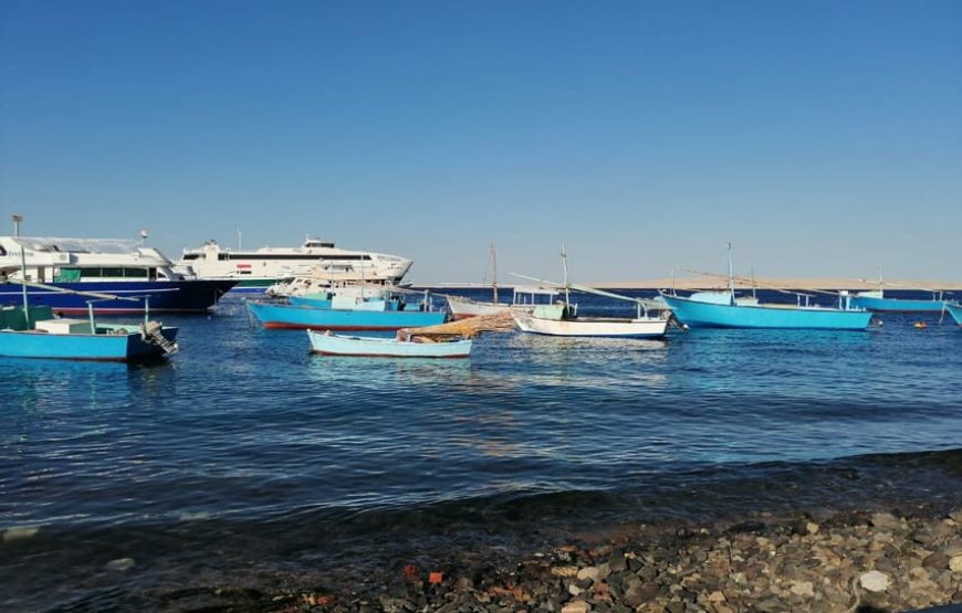 Visite de la ville d&rsquo;Hurghada