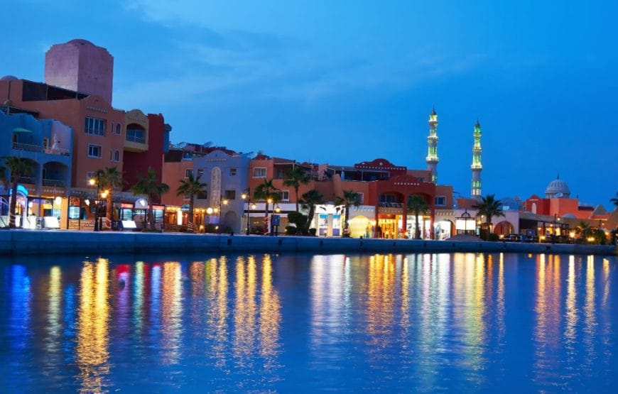 Visite de la ville d&rsquo;Hurghada