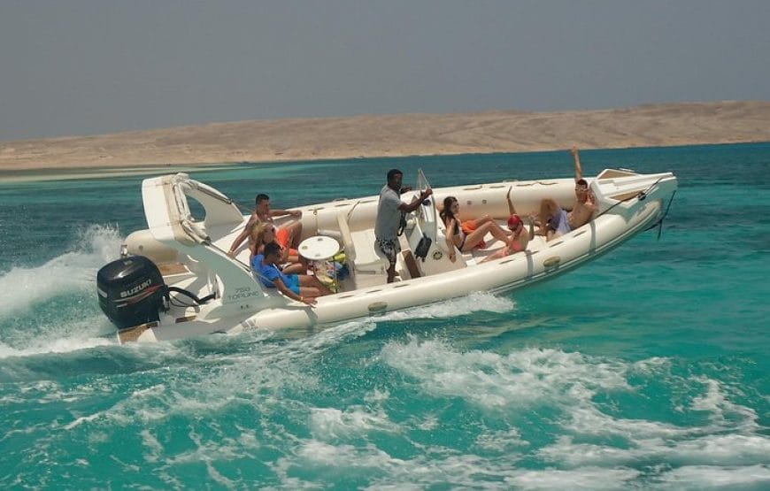 Speed- Boat PRIVATIF