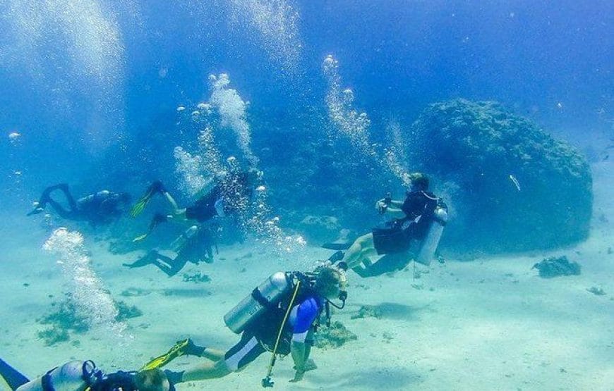 Plongée depuis la plage de *Marsa Alam*