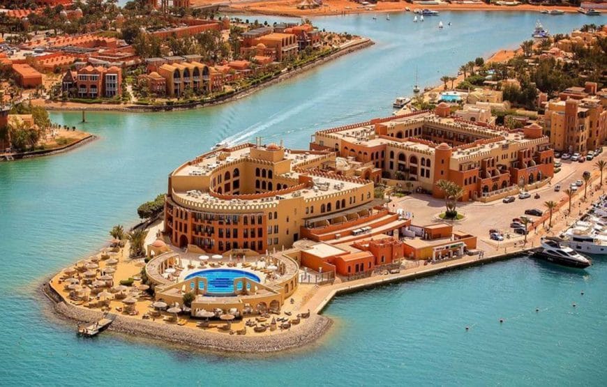 Visite de la ville d&rsquo;El Gouna