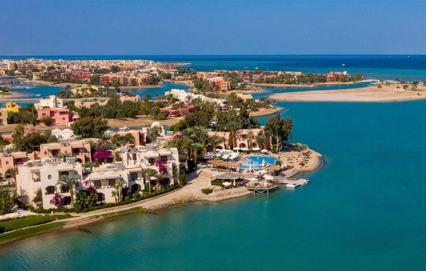 Visite de la ville d&rsquo;El Gouna