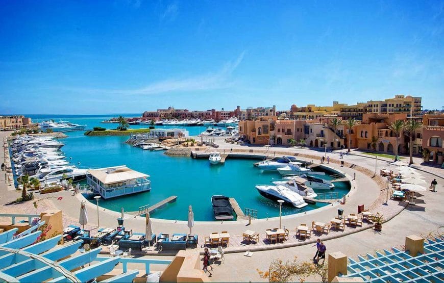 Visite de la ville d&rsquo;El Gouna