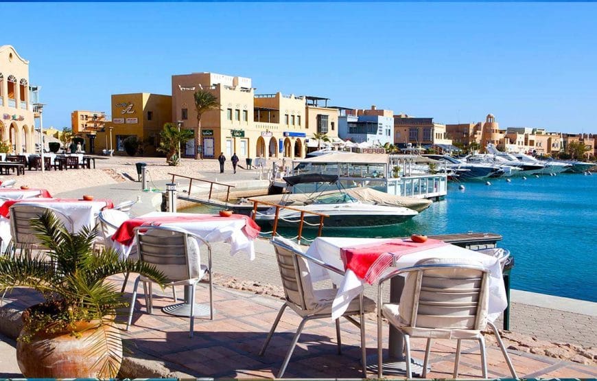 Visite de la ville d&rsquo;El Gouna