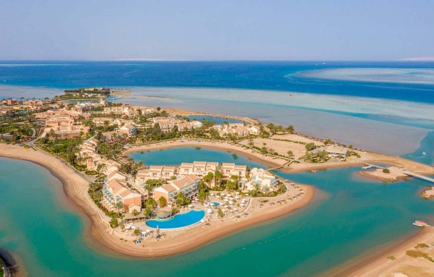Visite de la ville d&rsquo;El Gouna