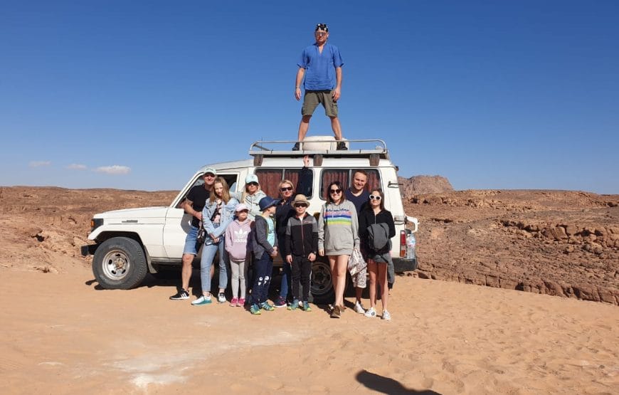 Desert Super Safari en Jeep depuis *Marsa Alam*