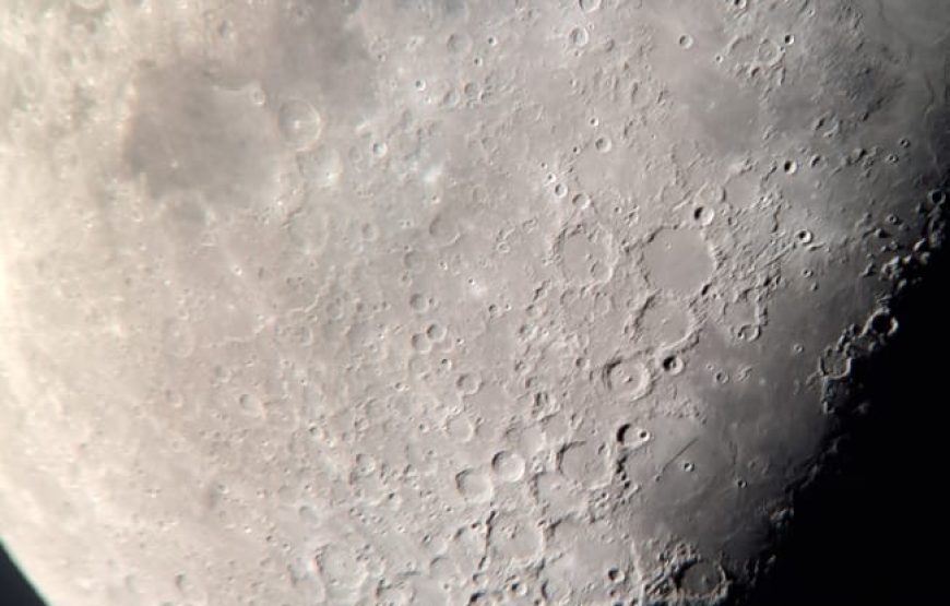 Safari TELESCOPE AVEC COUCHER DE SOLEIL