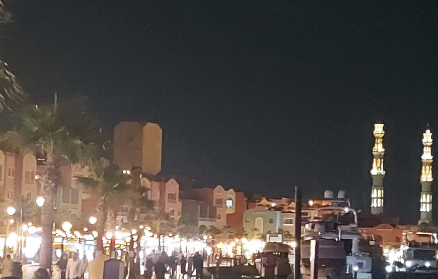 Visite de la ville d&rsquo;Hurghada