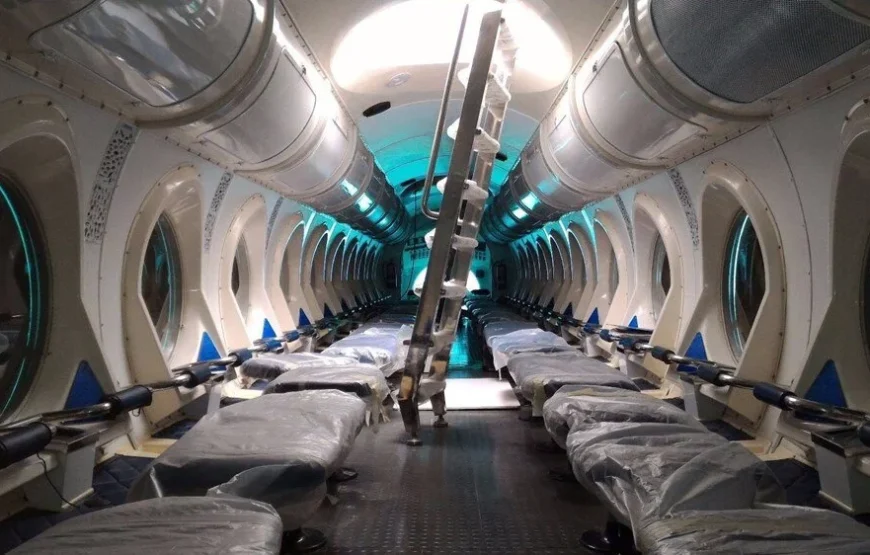 SORTIE Sous-marin Sindbad