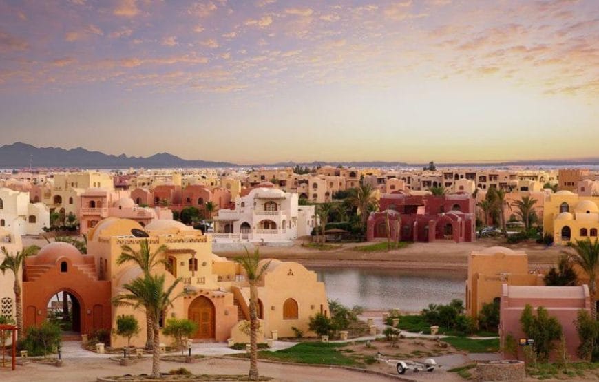 Visite de la ville d&rsquo;El Gouna
