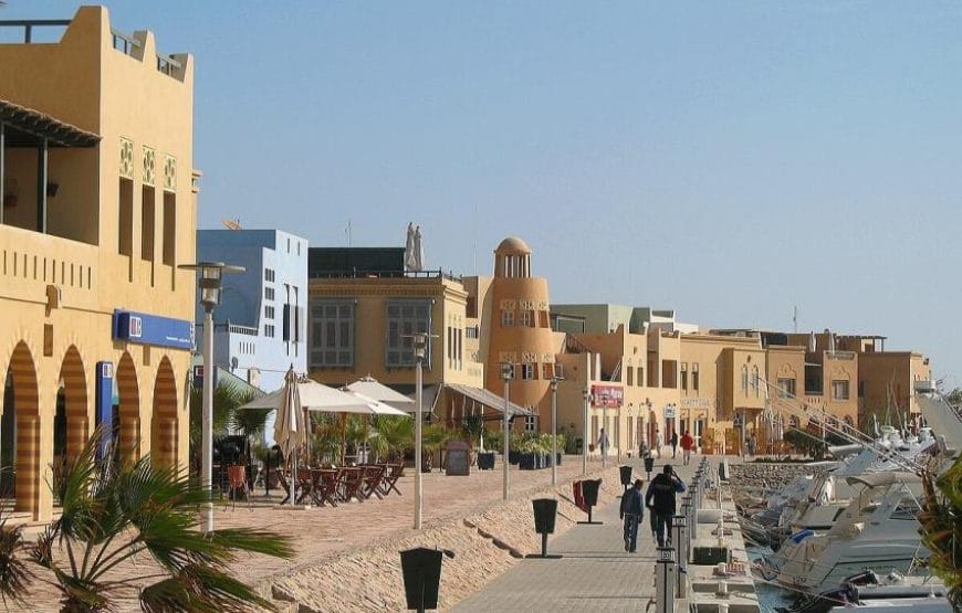 Visite de la ville d&rsquo;El Gouna