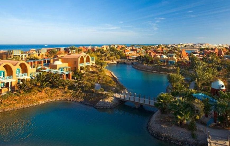 Visite de la ville d&rsquo;El Gouna