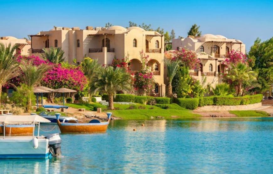 Visite de la ville d&rsquo;El Gouna