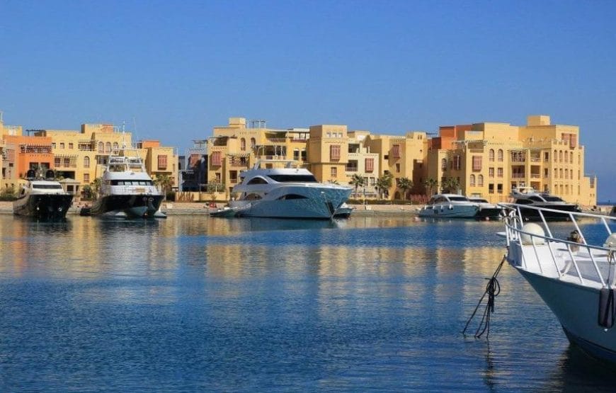 Visite de la ville d&rsquo;El Gouna