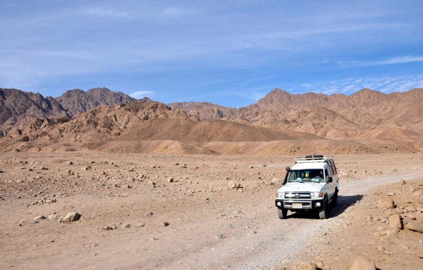 Desert Super Safari en Jeep depuis *Marsa Alam*
