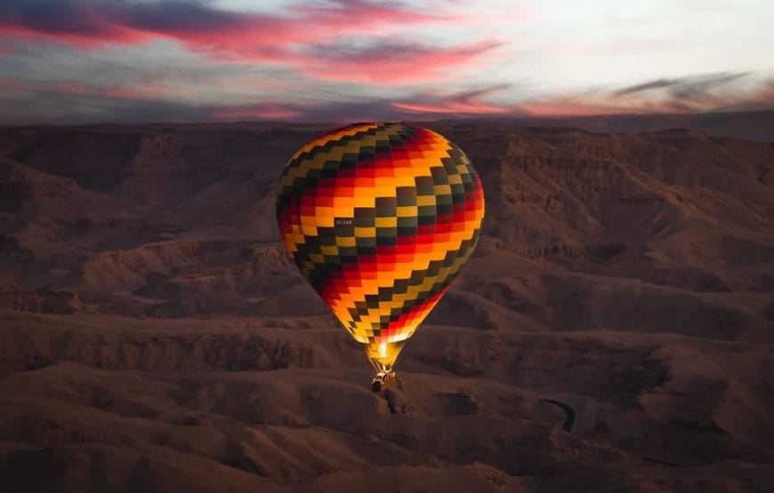 MONTGOLFIERE; LUXOR!!! A PARTIR DE MARSA ALAM!!!!