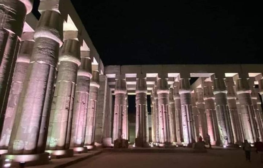LUXOR PRIVEE; FORMULE OVERNIGHT!!!