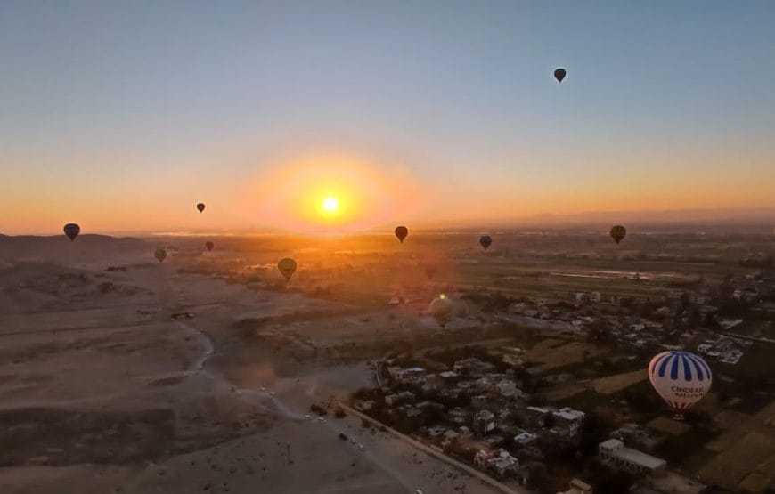 MONTGOLFIERE; LUXOR!!! A PARTIR DE MARSA ALAM!!!!