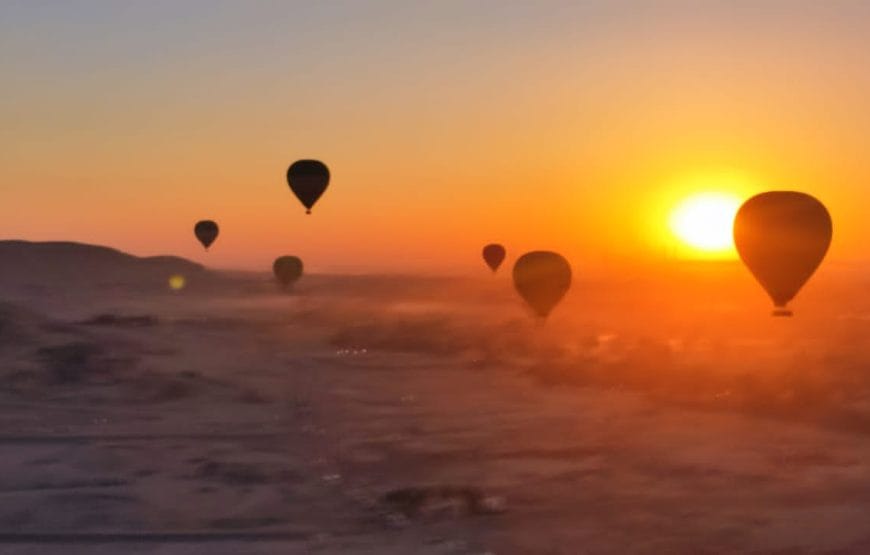 MONTGOLFIERE; LUXOR!!! A PARTIR DE MARSA ALAM!!!!