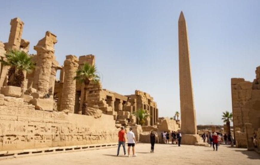 LOUXOR; VISITE A 2-JOURS!!!