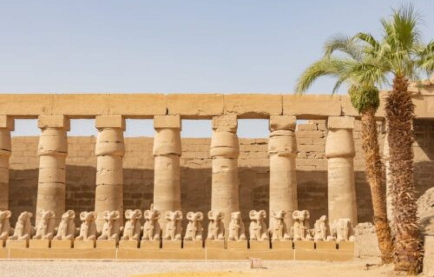 LOUXOR; VISITE A 2-JOURS!!!