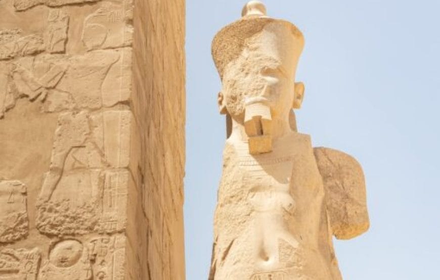 LOUXOR; VISITE A 2-JOURS!!!