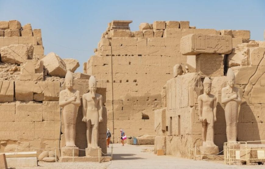 LOUXOR; VISITE A 2-JOURS!!!