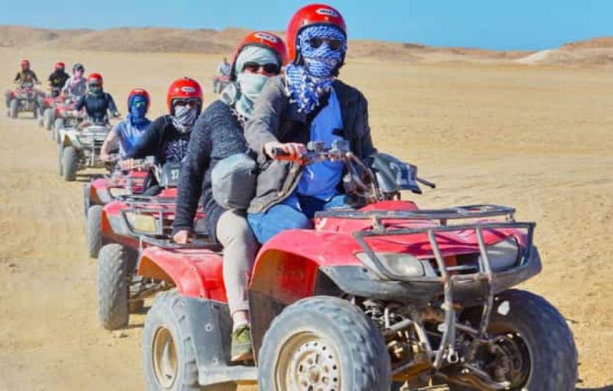 Desert Super Safari en Jeep depuis *Marsa Alam*