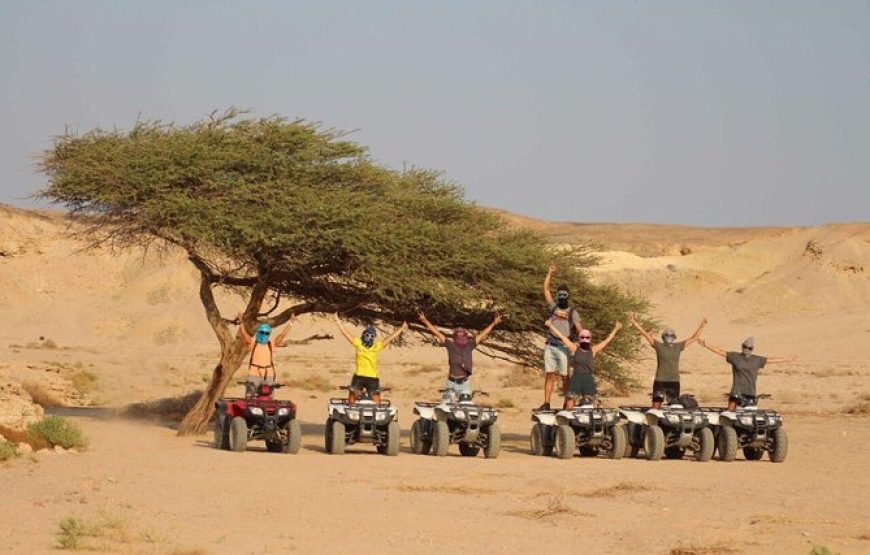 SAFARI 3 HEURES  HURGHADA