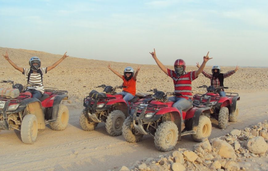 Desert Super Safari en Jeep depuis *Marsa Alam*