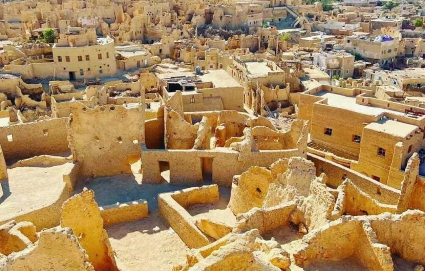 Siwa 4 jours 3 nuits