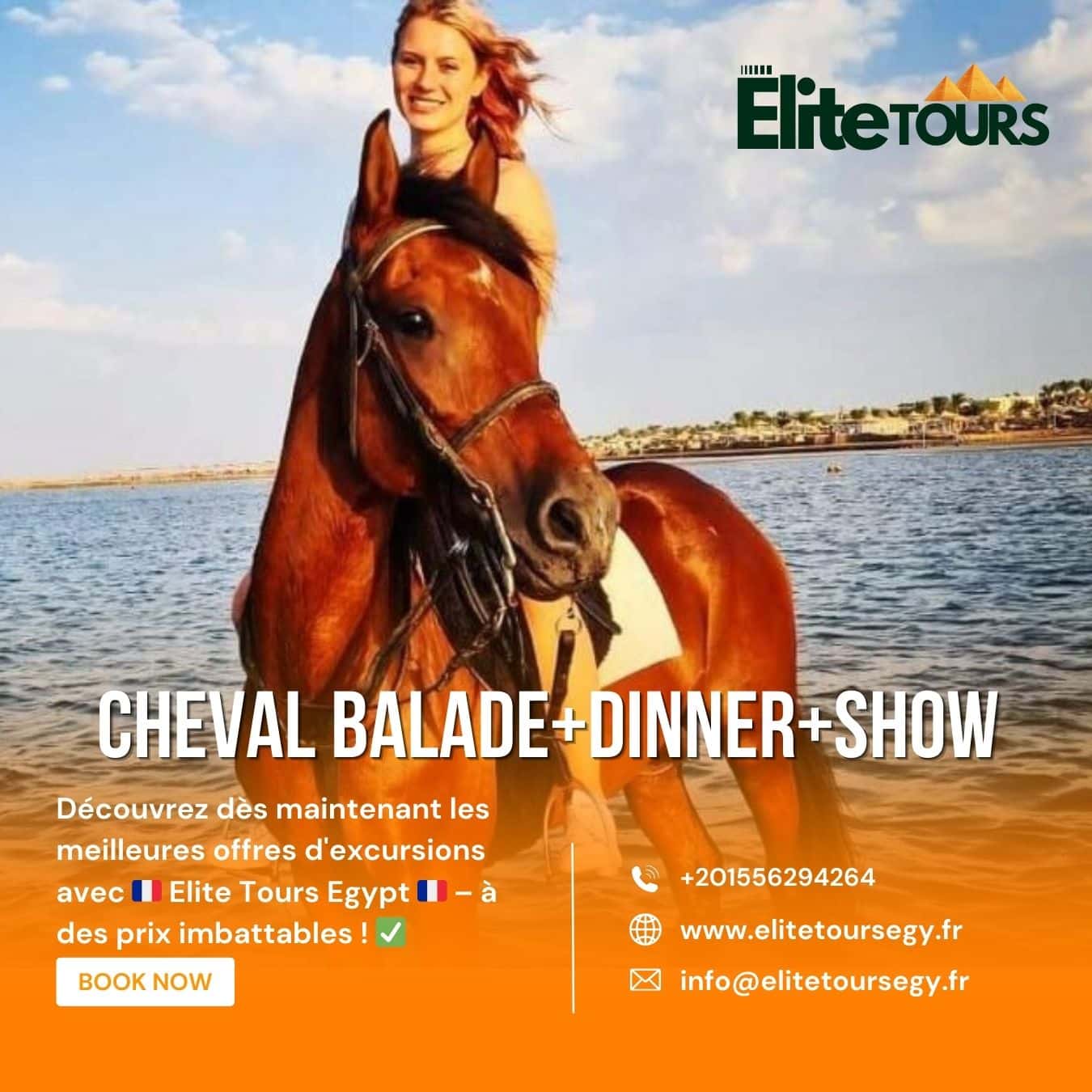 Balade à Cheval