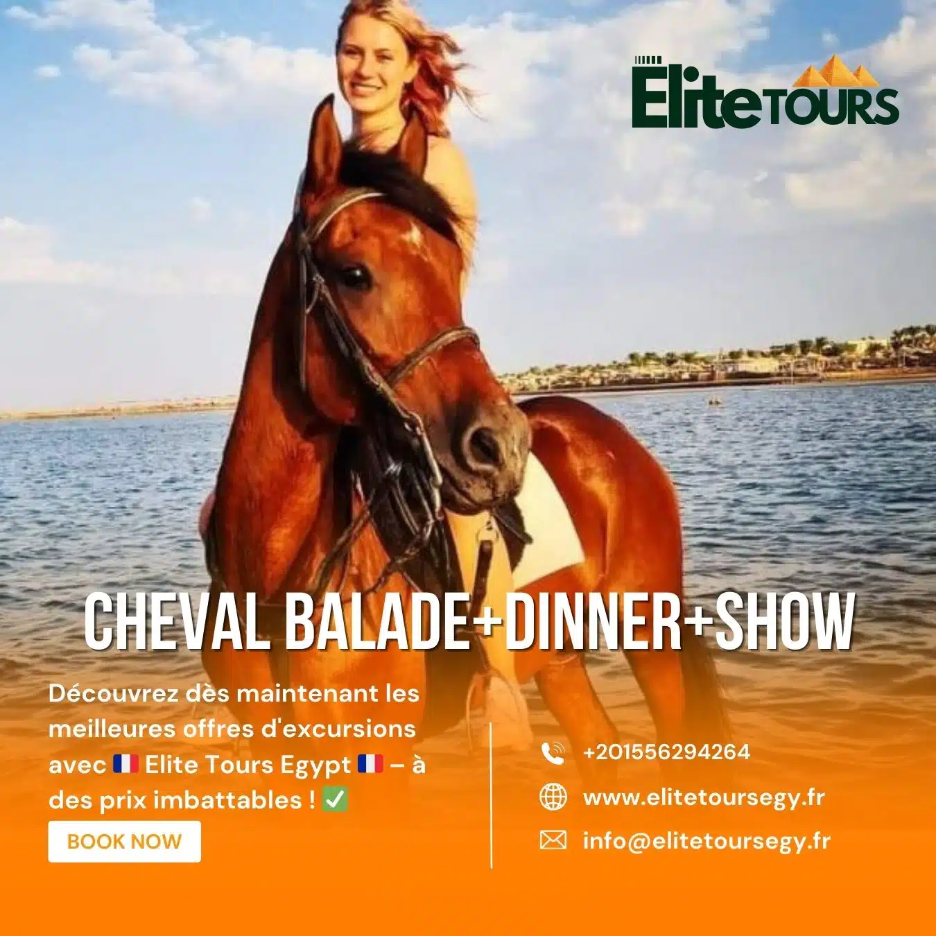 Balade à Cheval