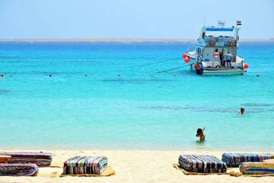 Visite de l'île *Hamata Marsa Alam*