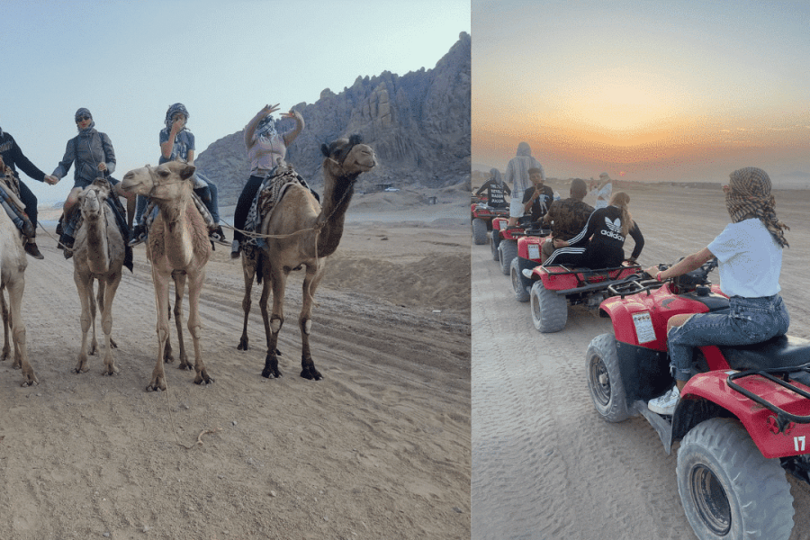 Sharm El Sheikh Safari 3x1 Quads Camel ride dinner with show 2